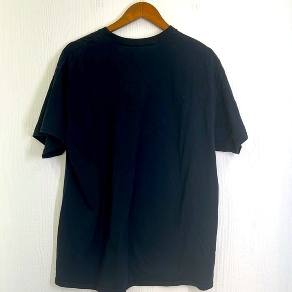 Cash - Johnny Cash The Man In Black American Legend Short Sleeve T Shirt Size XL - Picture 9 of 9